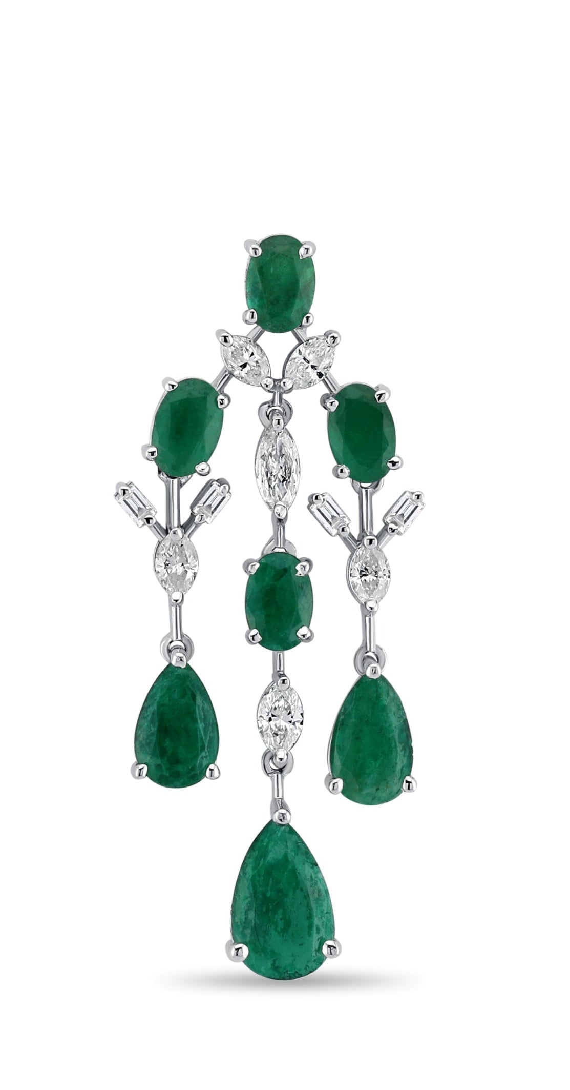 MYRA EMERALD EARRING