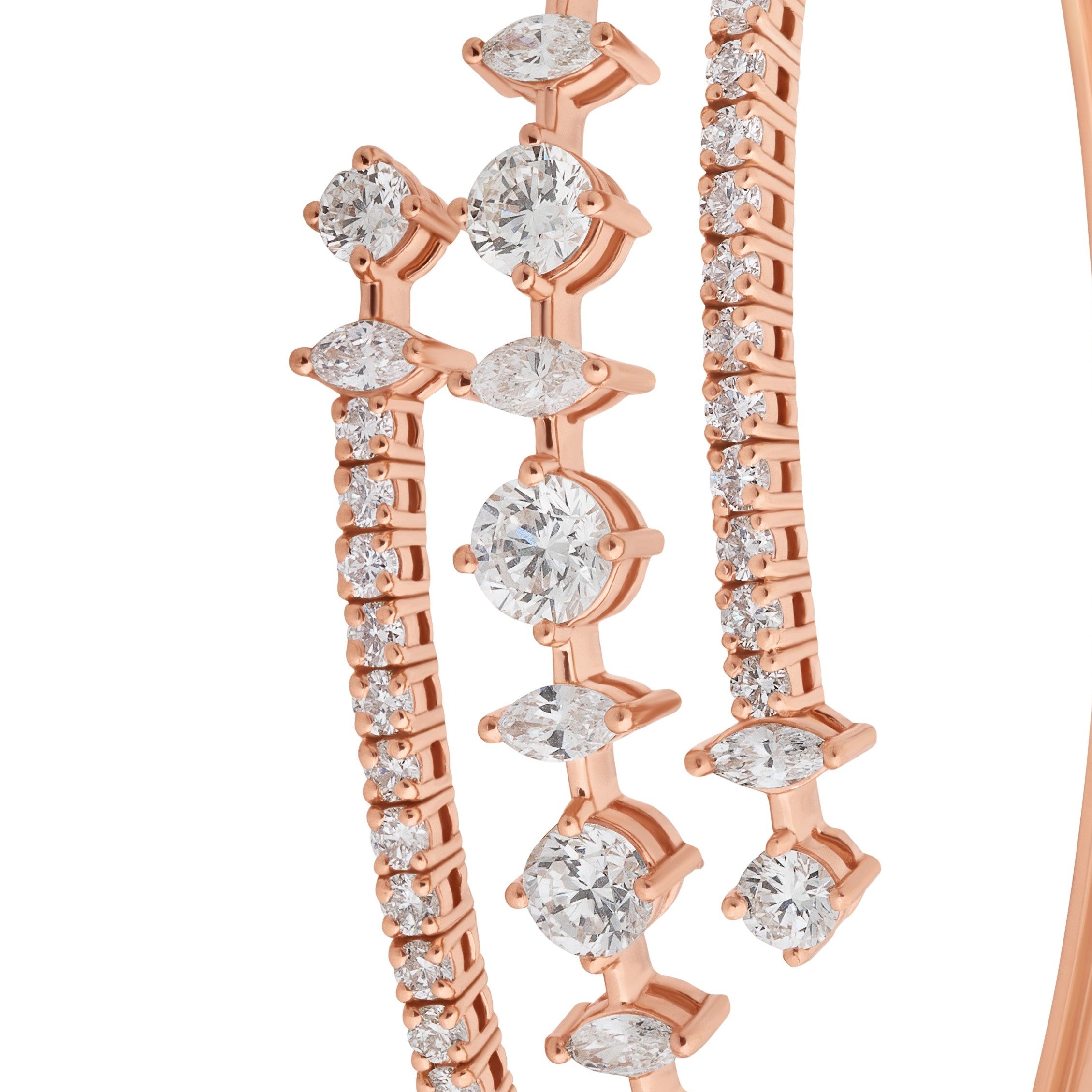 CROWN EDGE BANGLE