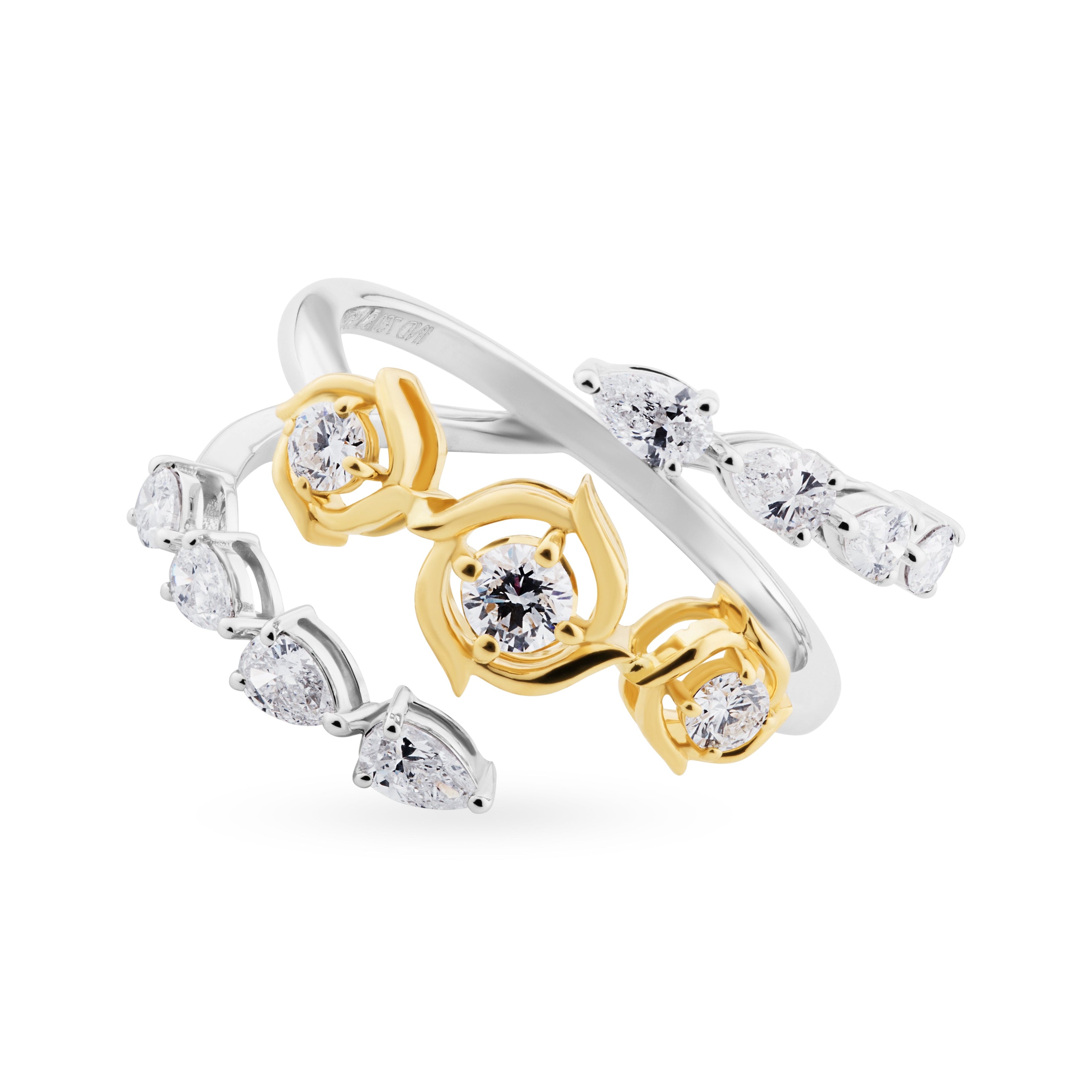 DUAL TONE AURA RING