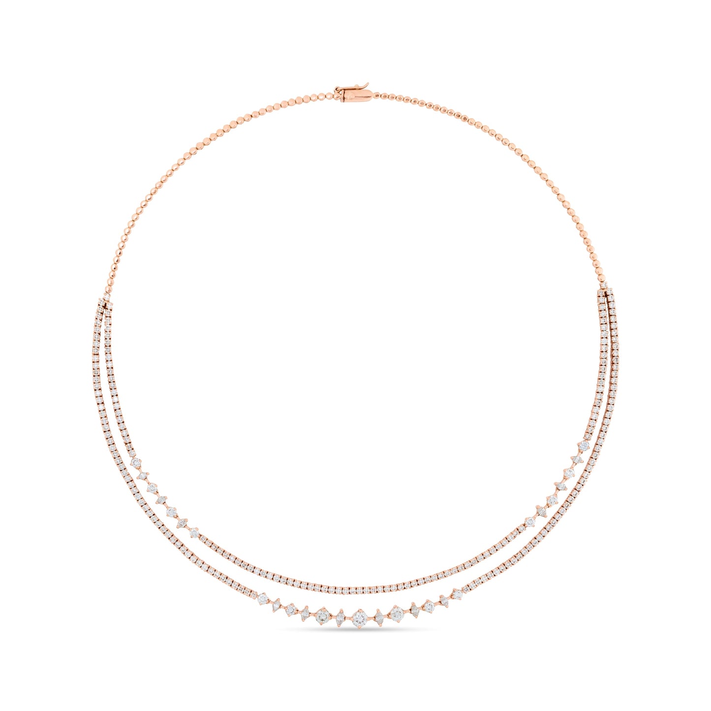 GOLDEN STELLARE GOLD NECKLACE