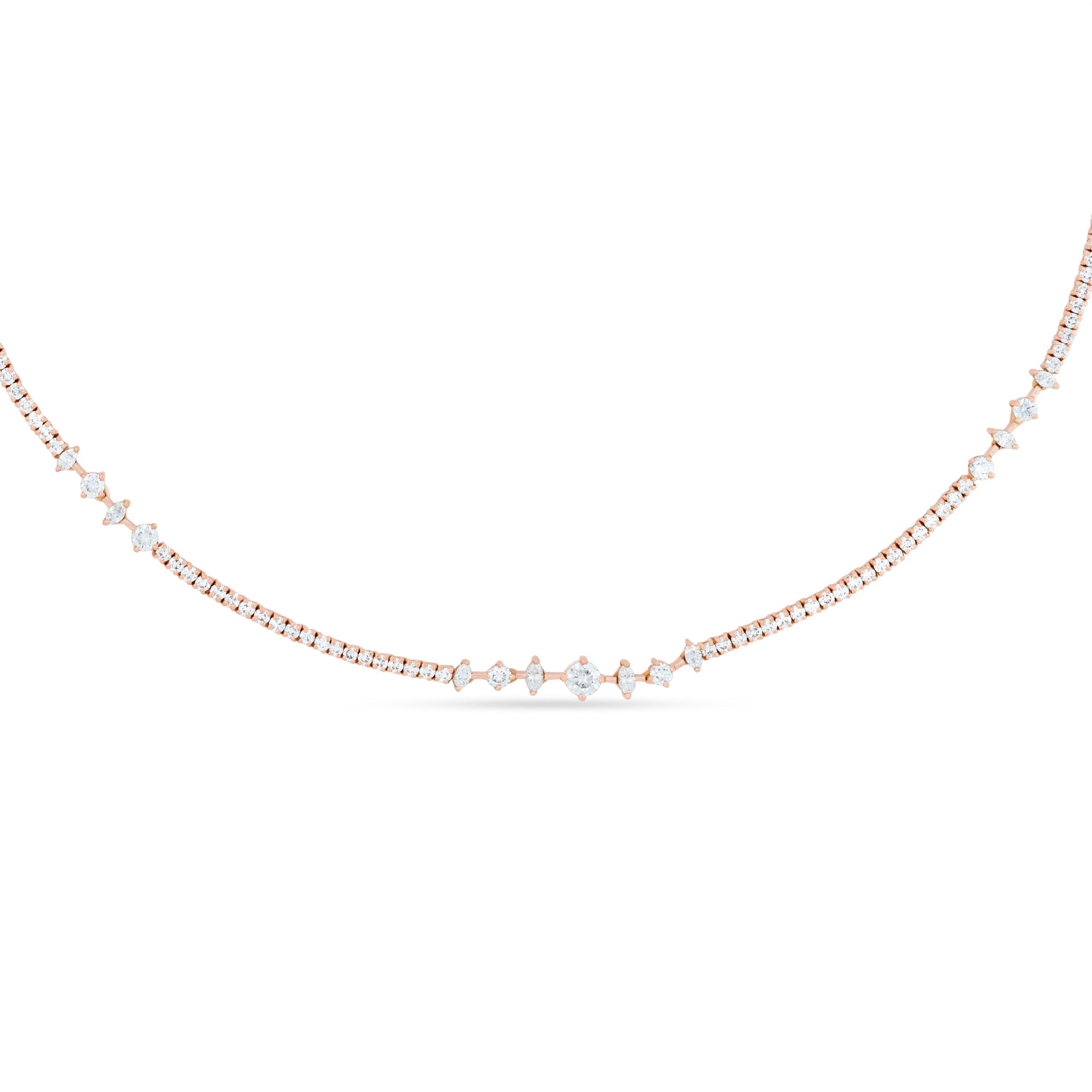 LUMINA EDGE NECKLACE