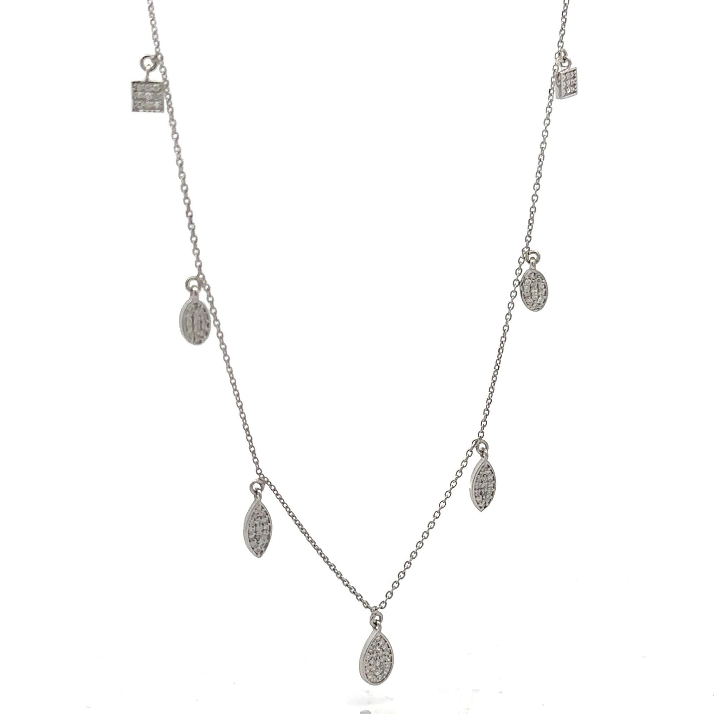 FANCY ETERNA NECKLACE
