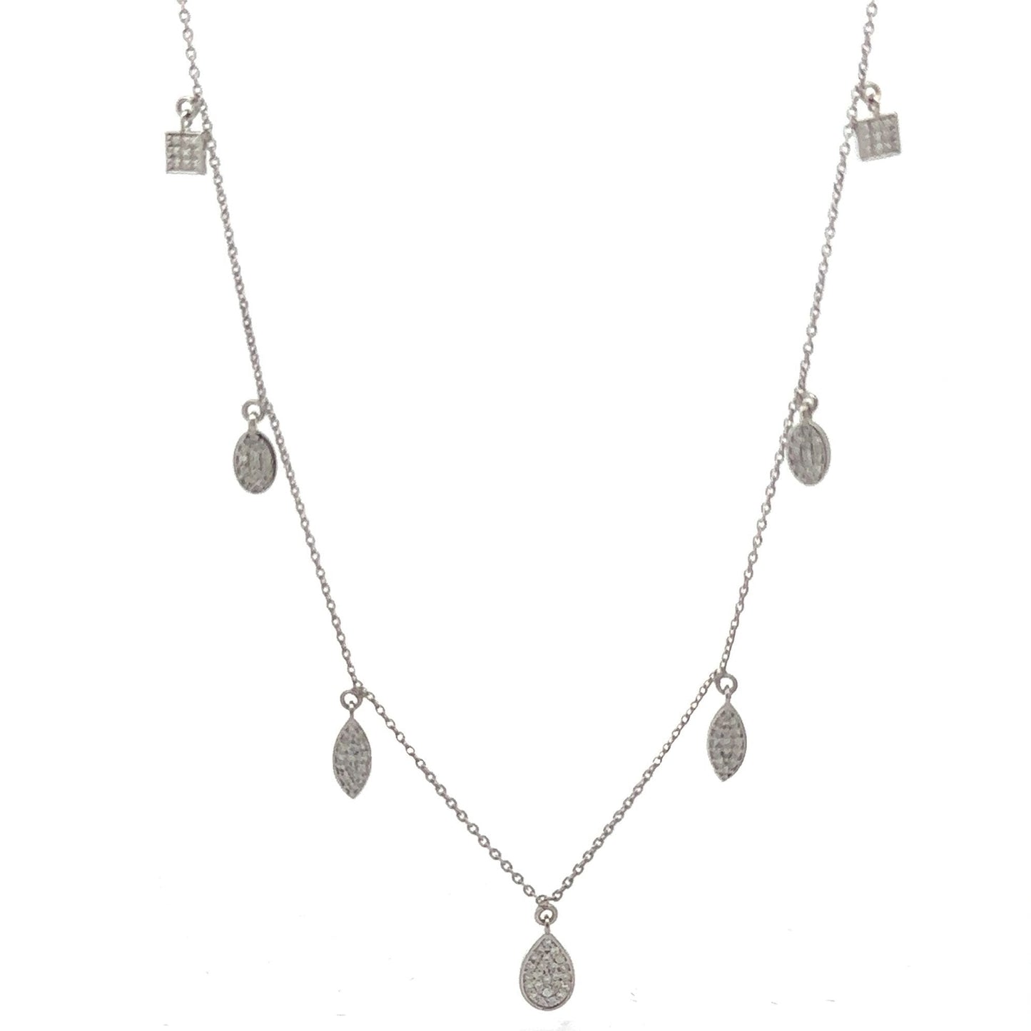 FANCY ETERNA NECKLACE