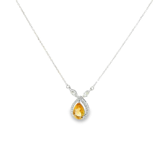 FANCY SPECTRA NECKLACE