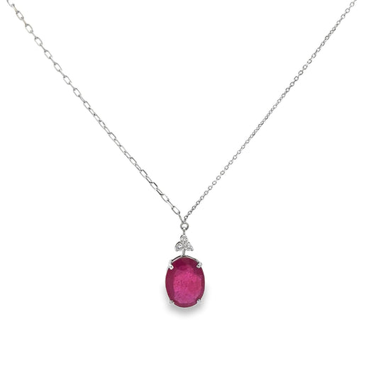 RUBY SPECTRA NECKLACE