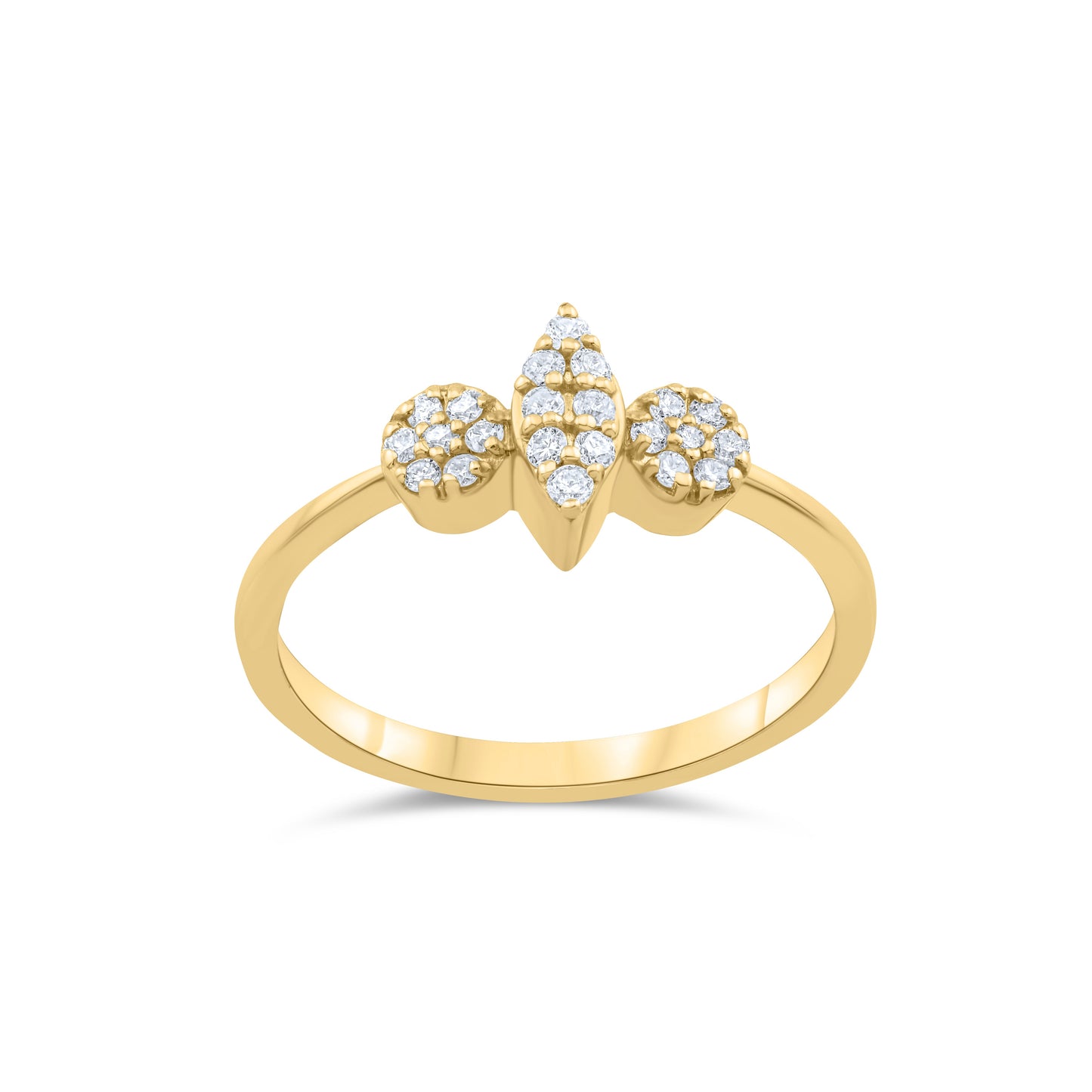 REGAL RADIANCE FANCY ETERNA RING