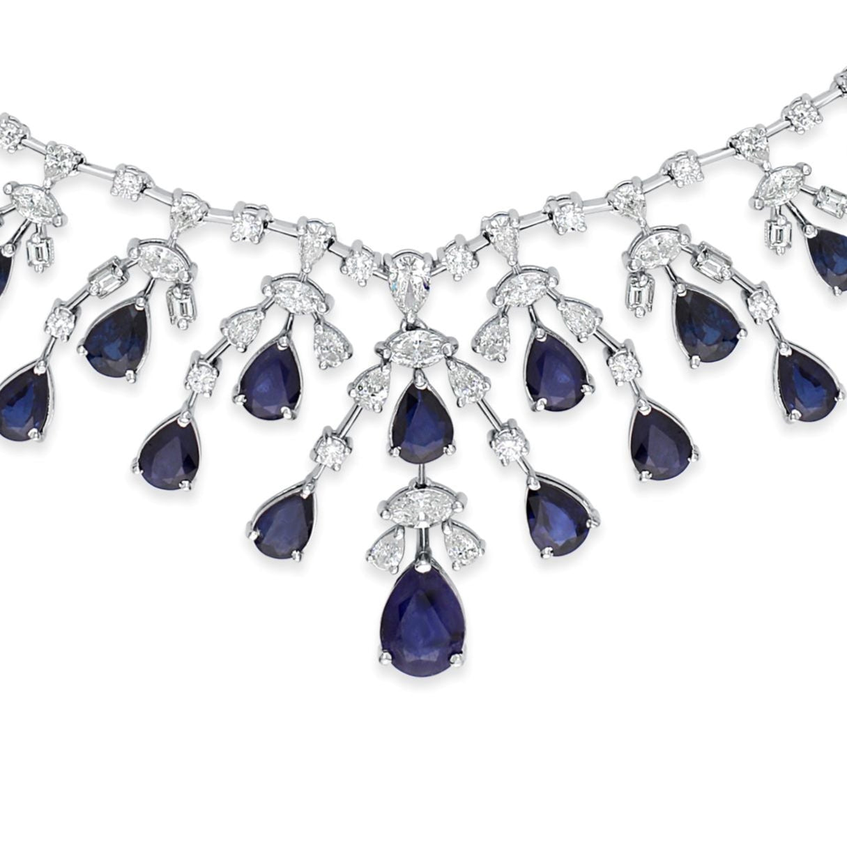 SERYNNA SAPHA NECKLACE