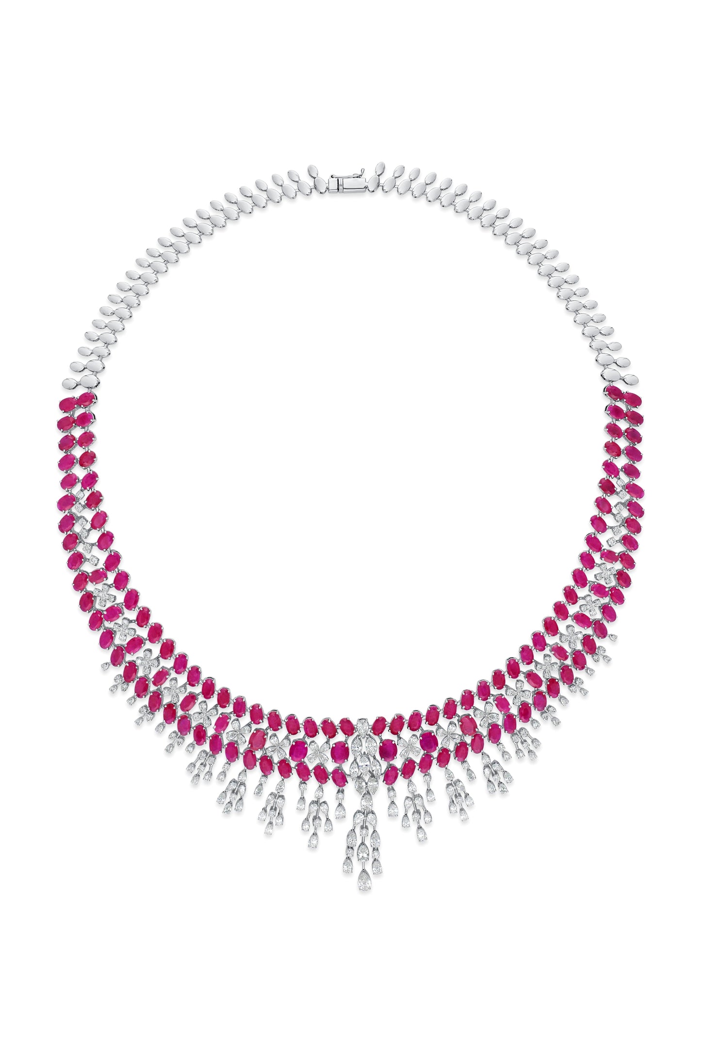 RUBY BRIDAL NECKLACE