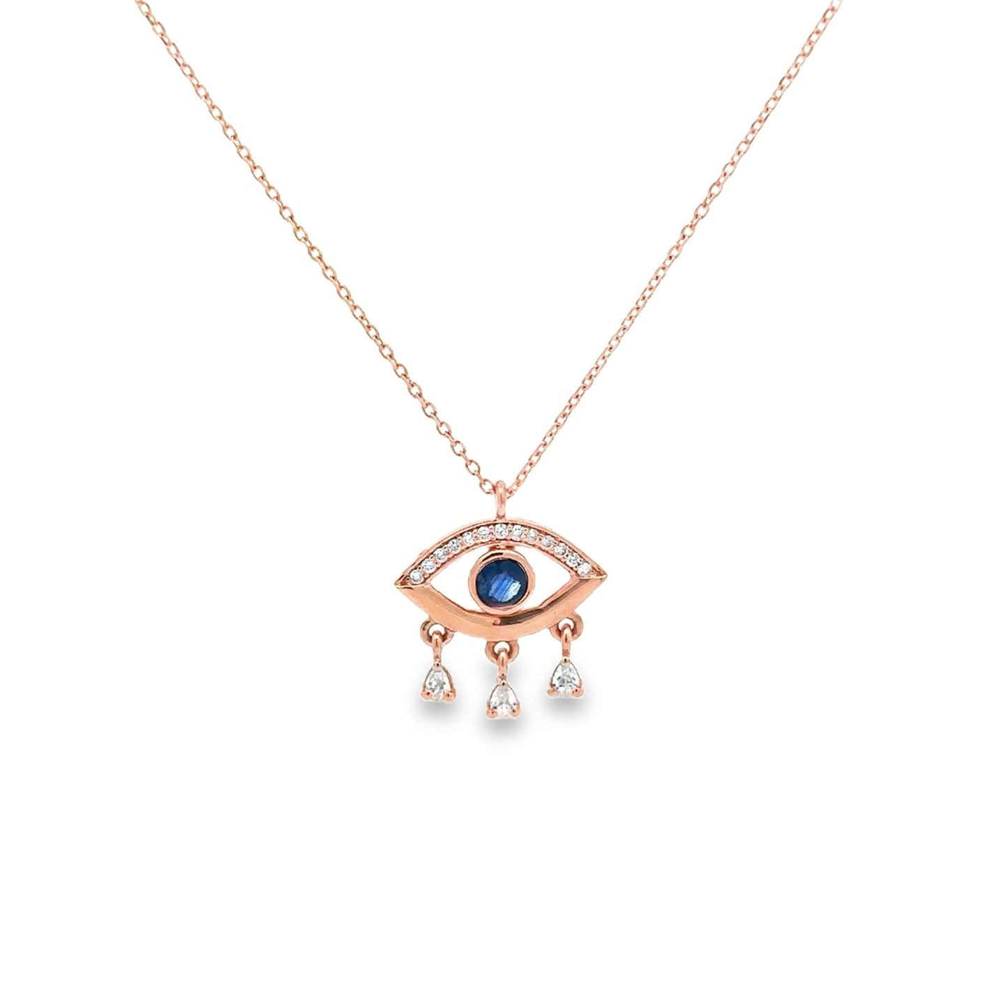 EVIL EYE FANCY AURORA NECKLACE