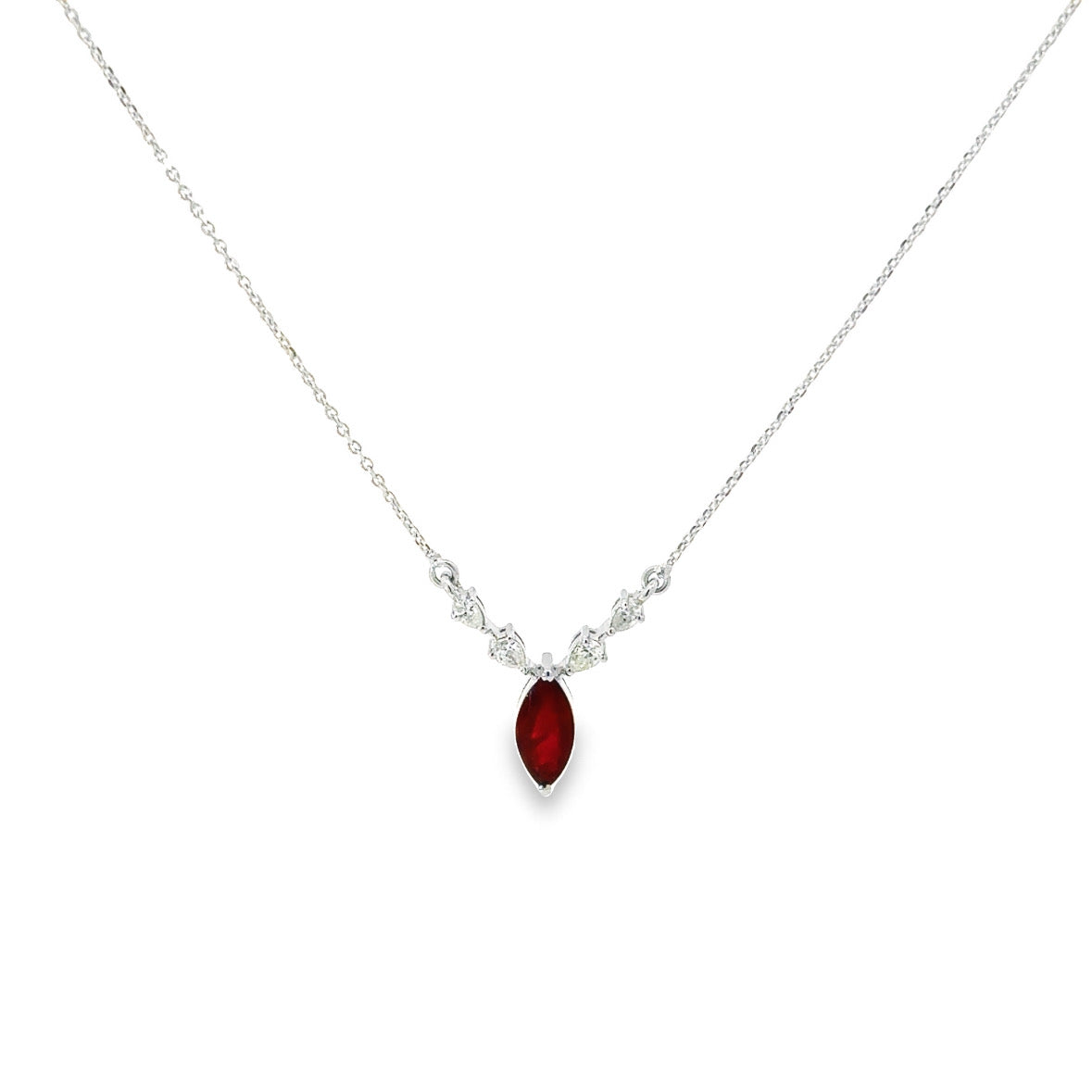 RUBY SPECTRA NECKLACE