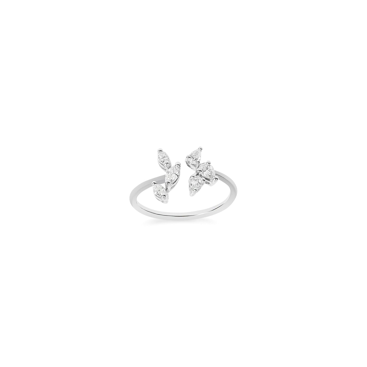 DAZZALING FANCY ETERNA RING
