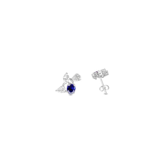 SAPPHIRE LUMINE EARRING