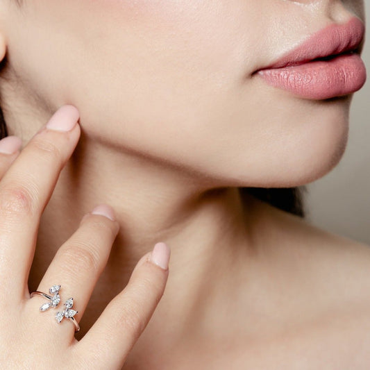 DAZZALING FANCY ETERNA RING