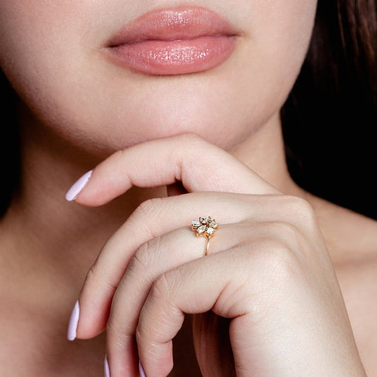 FLOWER FANCY RING