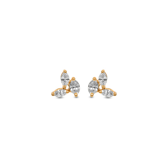 MARQUISE FANCY SOLARA EARRINGS