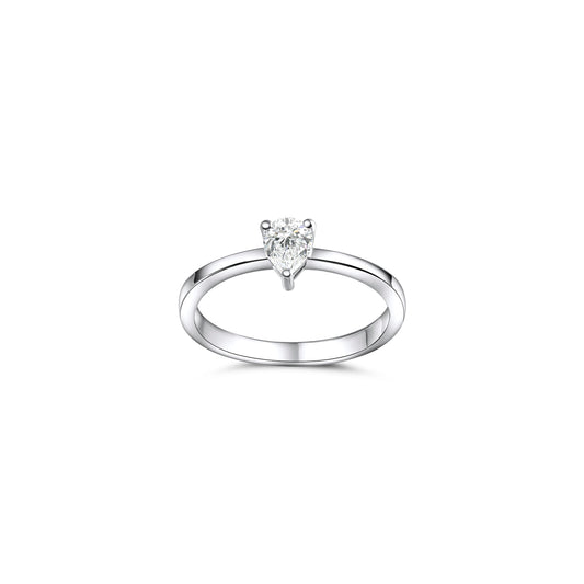 FANCY SOLITAIRE ETERNA RING