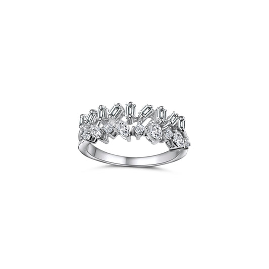 MARQUISE FLOWER FANCY RING