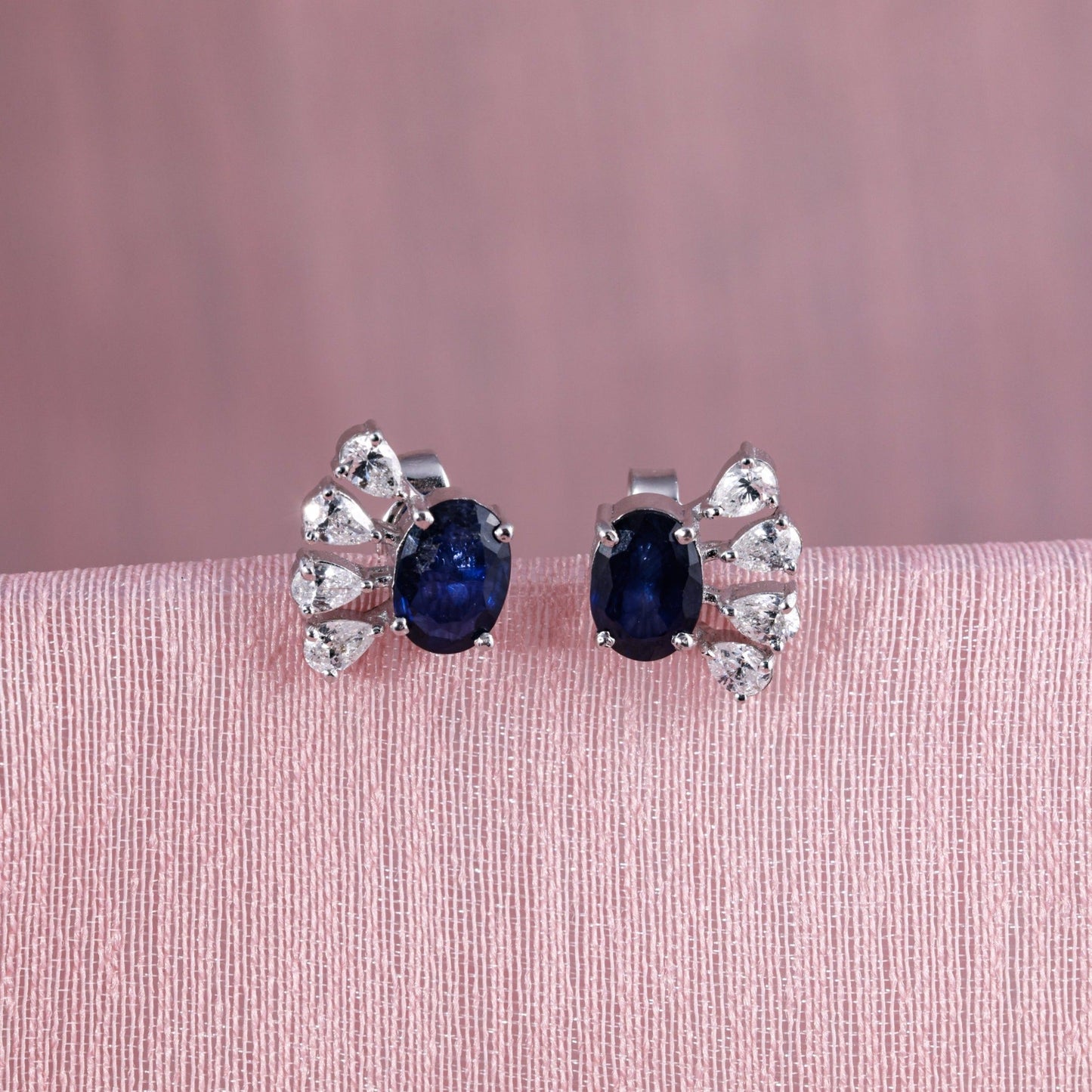 SAPPHIRE FANCY LUMINE EARRINGS