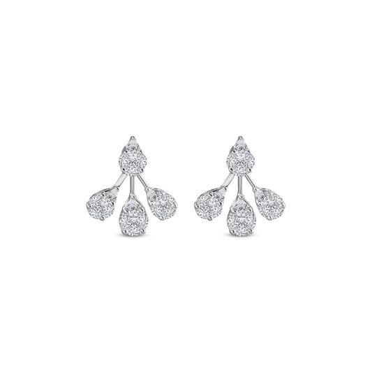 PEAR FANCY ETERNA EARRINGS
