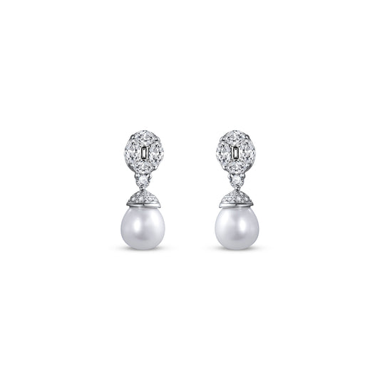 PEARL FANCY ETERNA EARRINGS