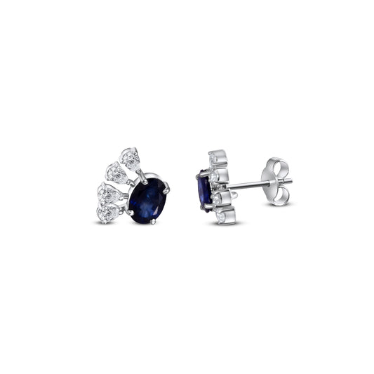 SAPPHIRE FANCY LUMINE EARRINGS