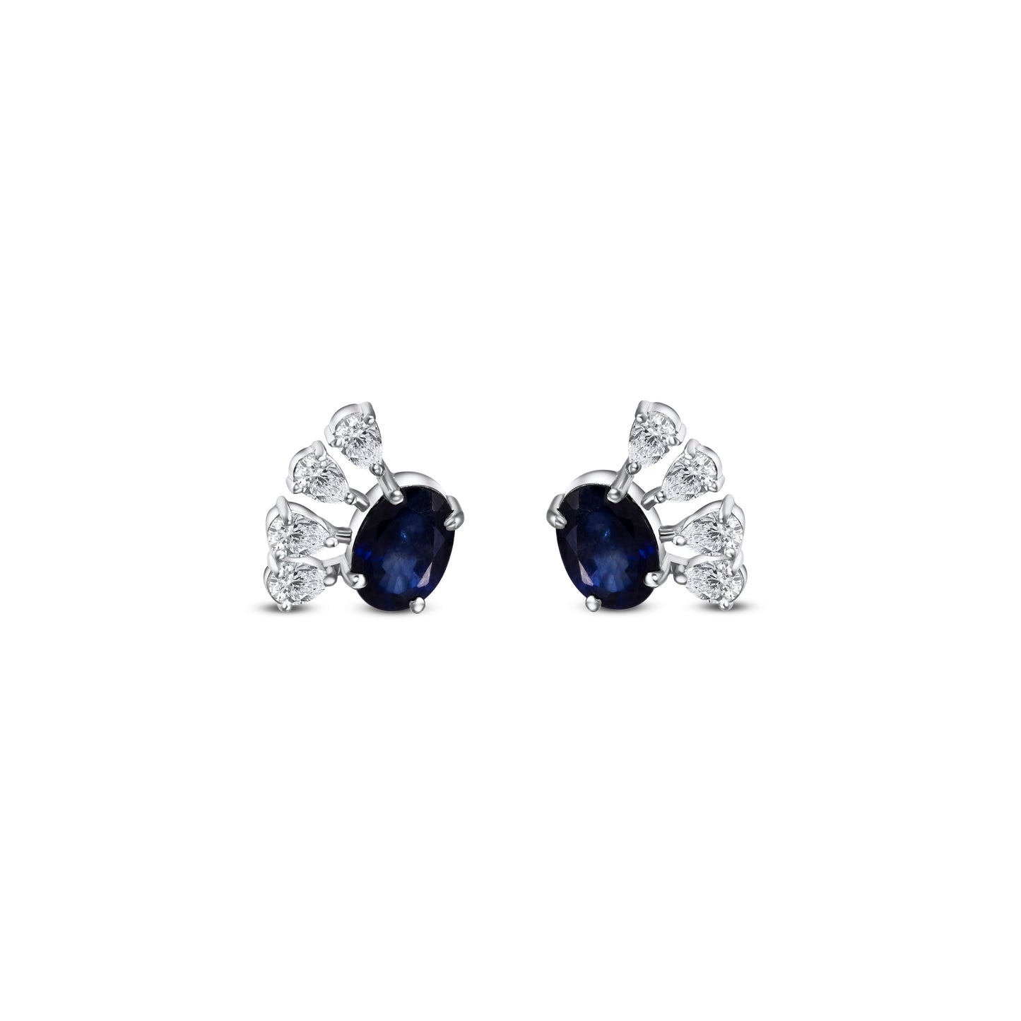 SAPPHIRE FANCY LUMINE EARRINGS