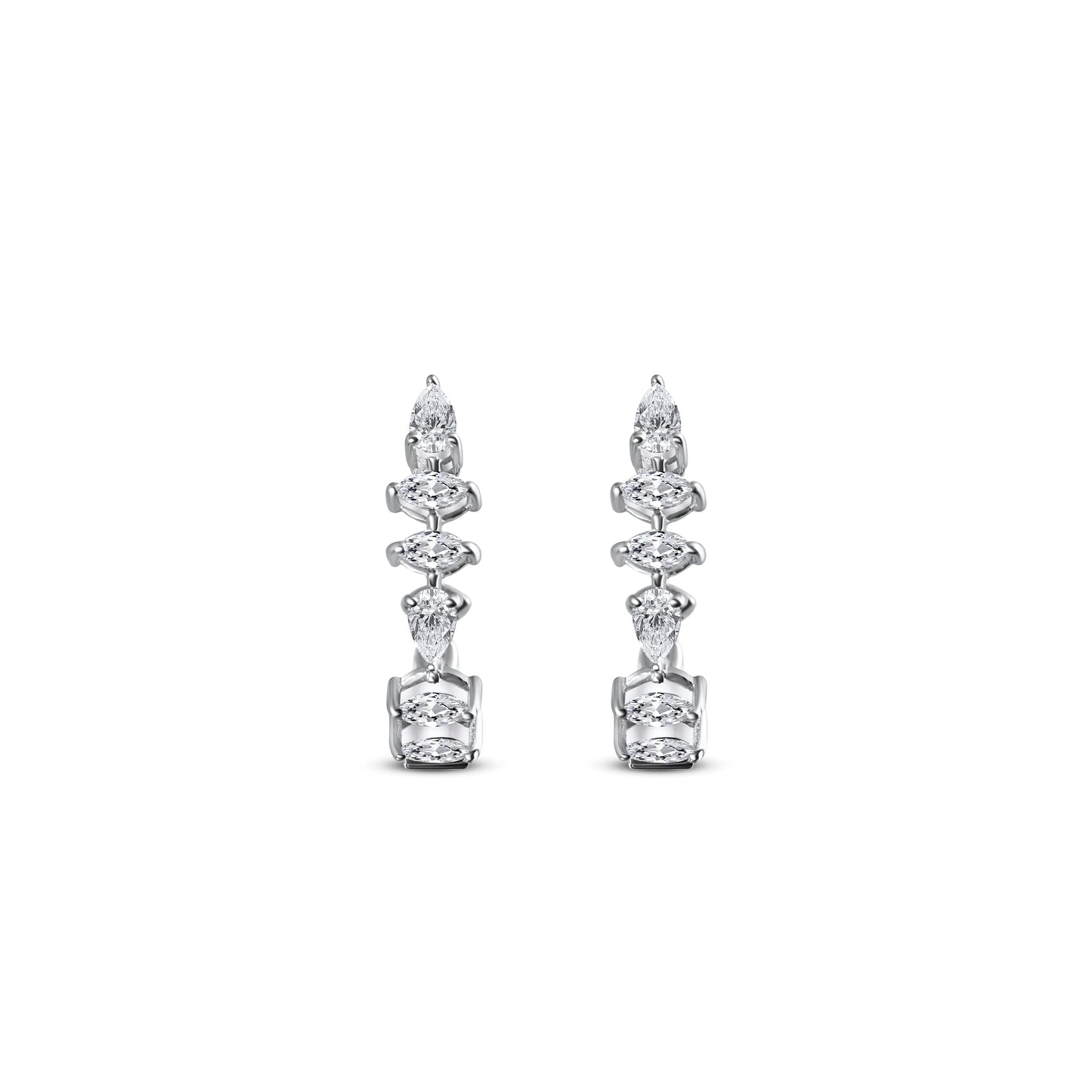 FANCY ROUND ETERNA EARRINNG