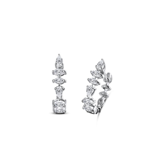 FANCY ROUND ETERNA EARRINNG