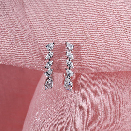 PEAR FANCY ETERNA EARRING