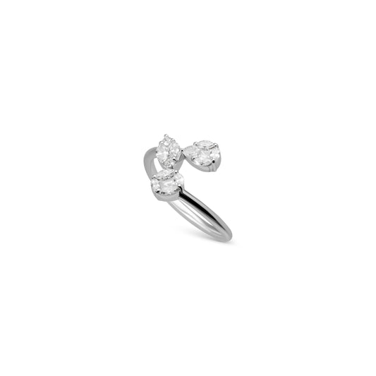 FANCY ARROW ETERNA RING