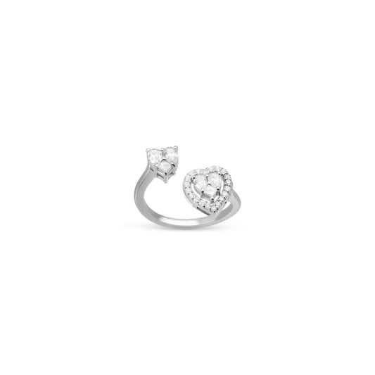 SHIMMERING HEART ETERNA RING
