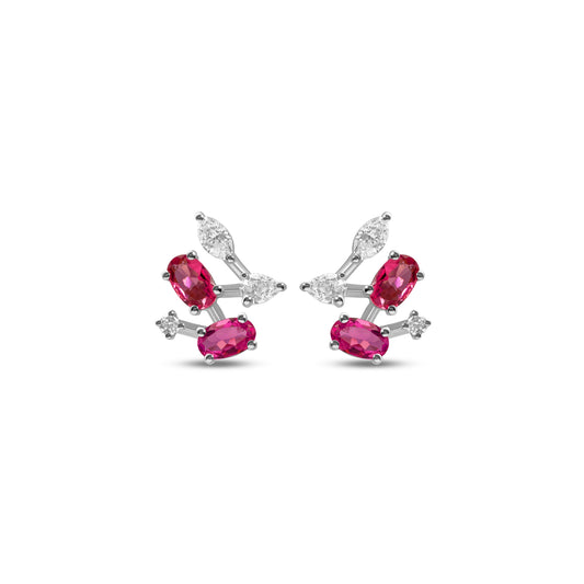 CHARMING TOURMALINE ETERNA EARRINGS