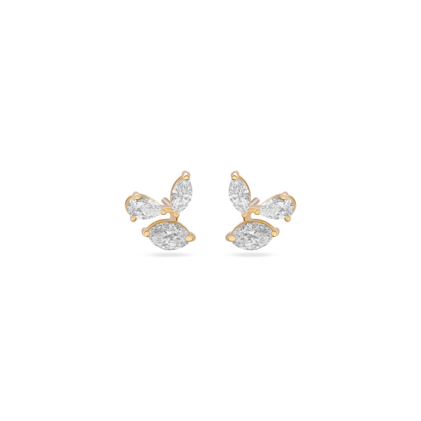 WINGED FANCY SOLARA EARRINGS