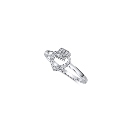 HEART FANCY ETERNA RING