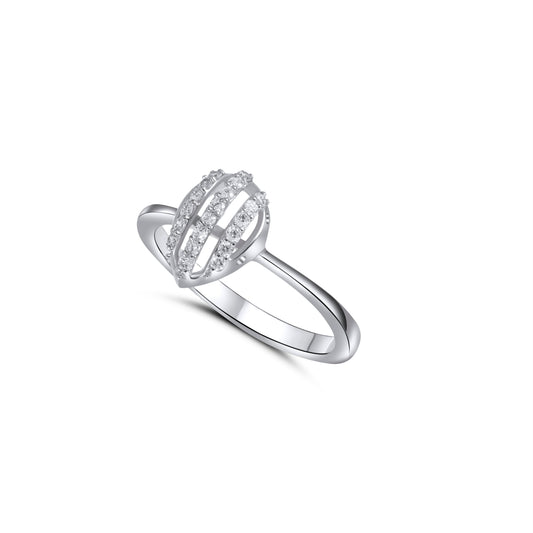 FANCY ROUND ETERNA RING