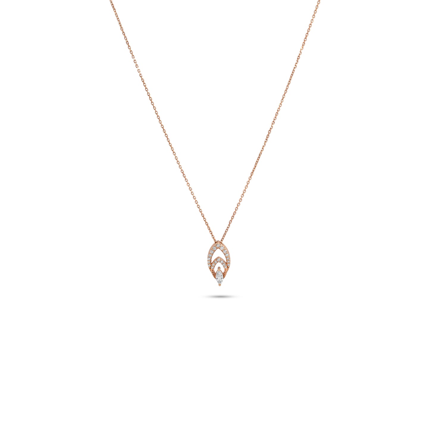 FANCY SOLITAIRE AURORA PENDANT