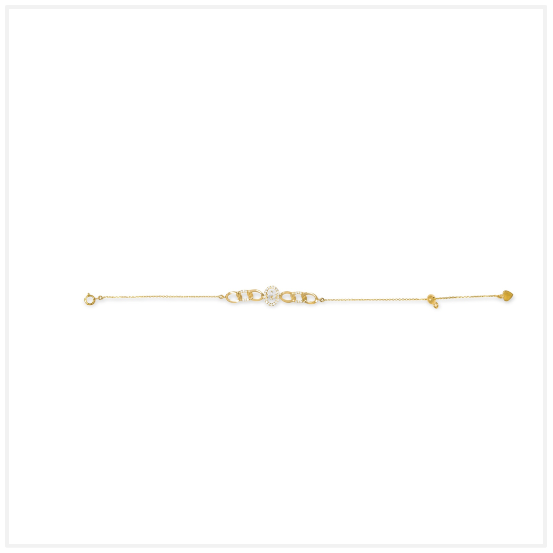 OVAL SOLARA BRACELET