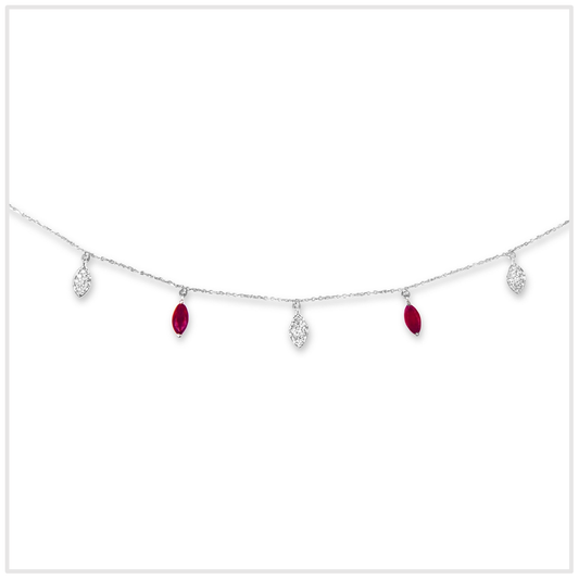 MARQUISE SPECTRA NECKLACE