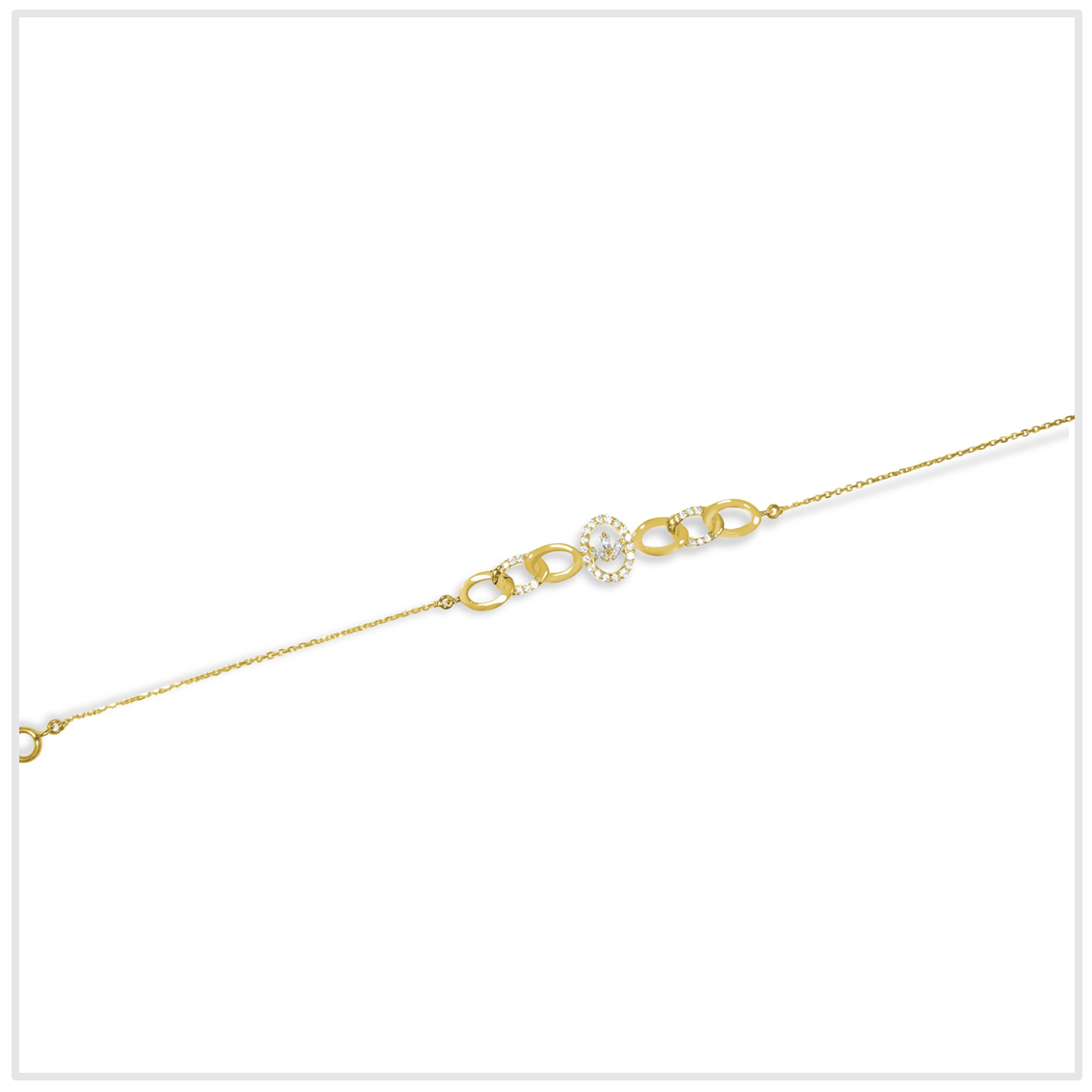 OVAL SOLARA BRACELET