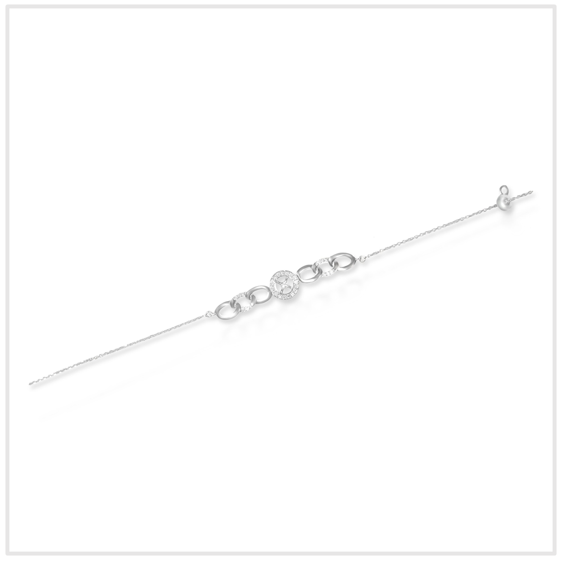 MICRO ROUND FANCY BRACELET