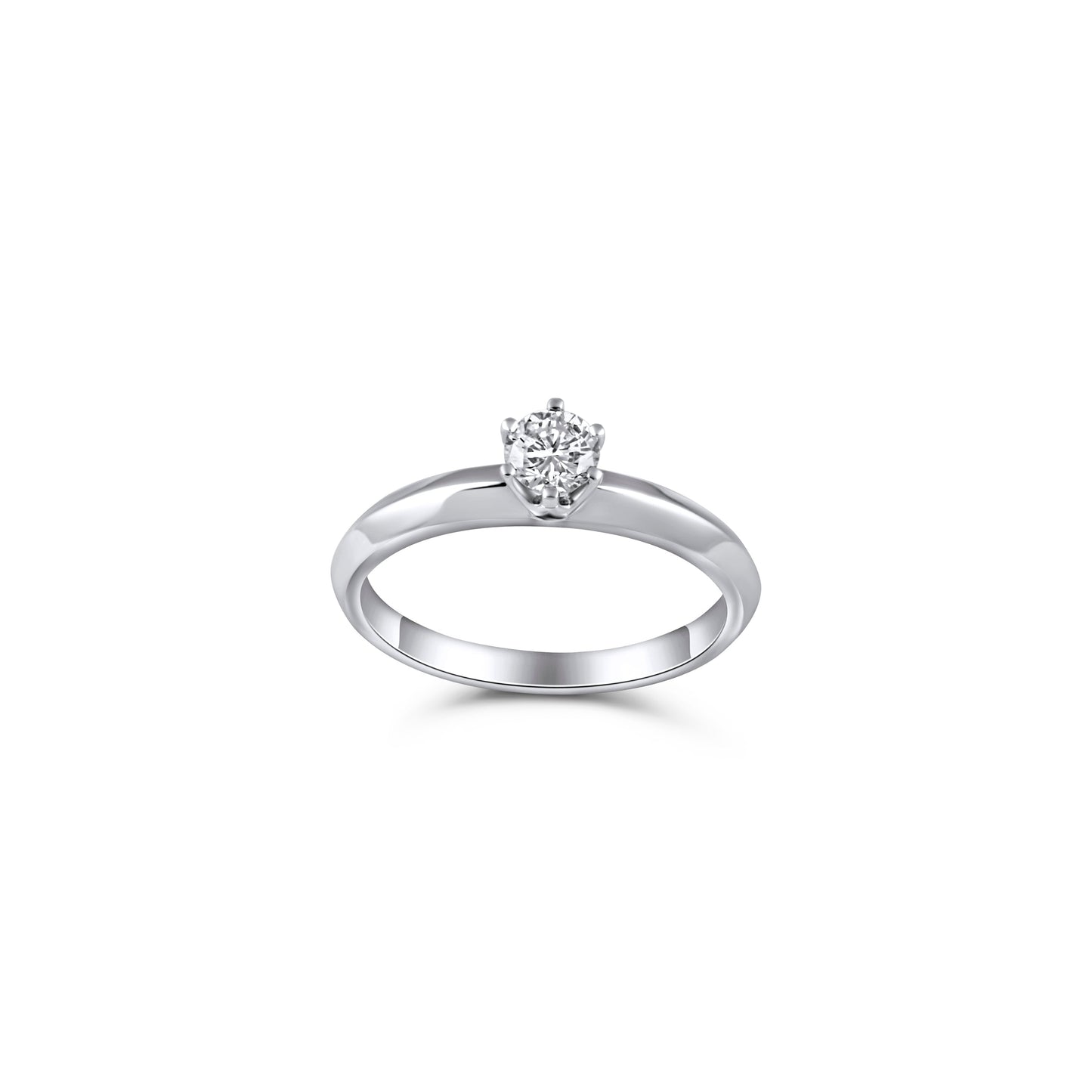 SOLITAIRE ETERNA RING