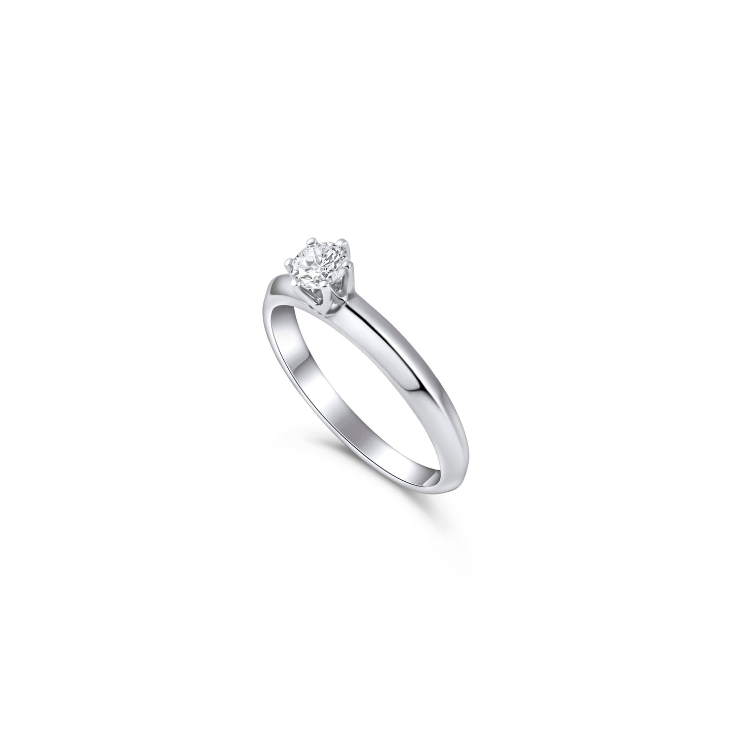 SOLITAIRE ETERNA RING