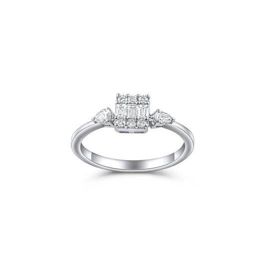 RUBY OVAL ETERNA RING