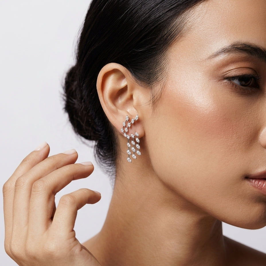 VELOUR NOIR EARRING
