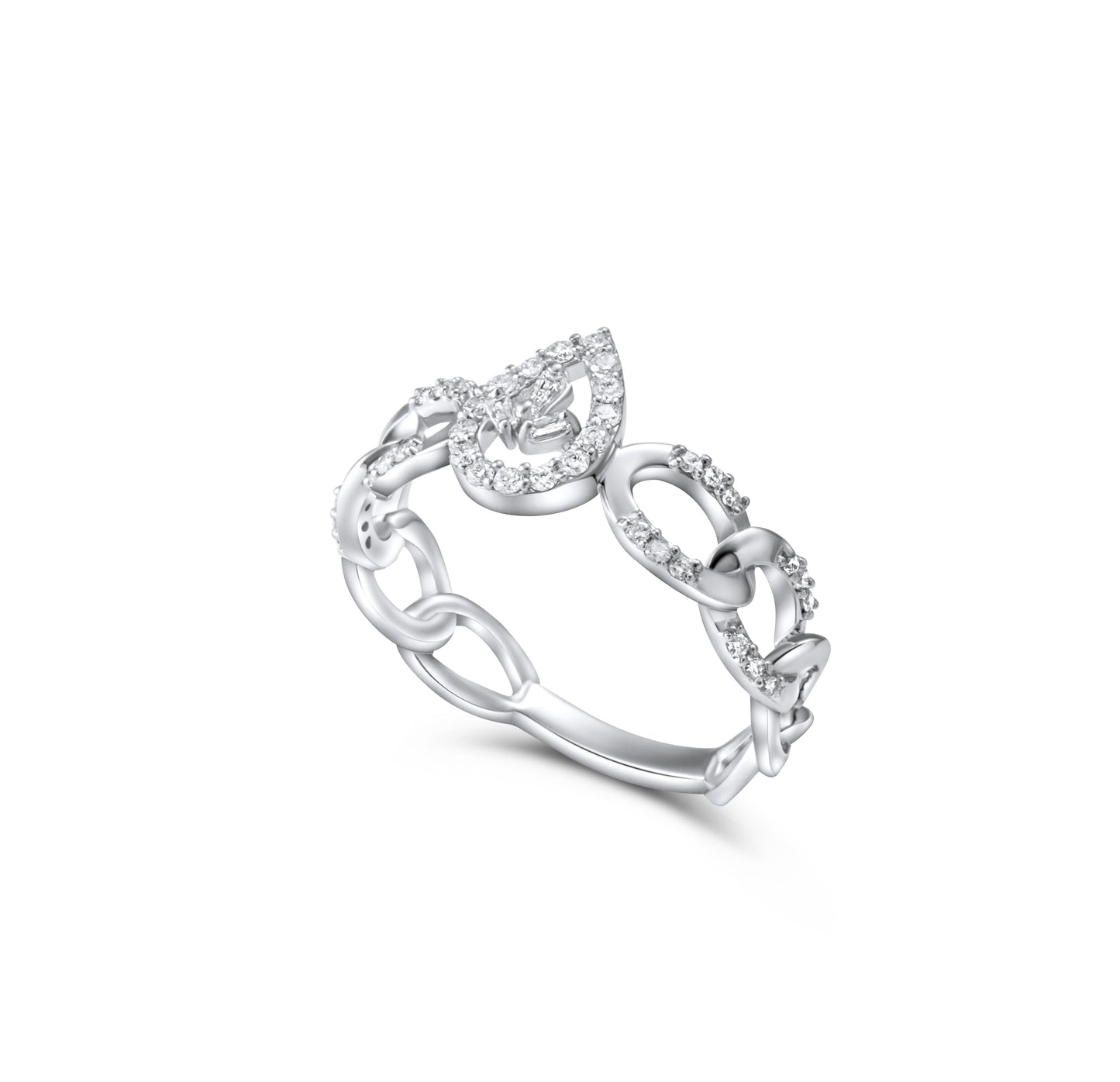PEAR FANCY RING