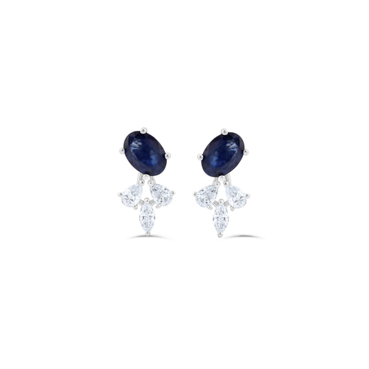 CRYSTAL LUMINE EARRINGS