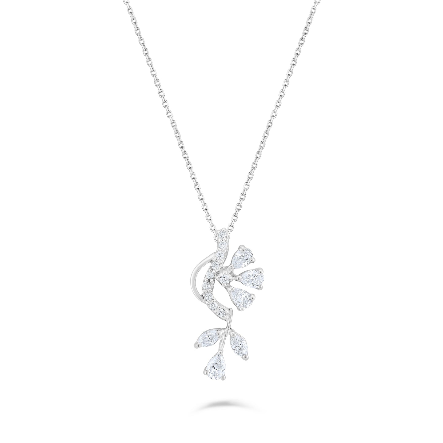 WHISPER FANCY ETERNA NECKLACE