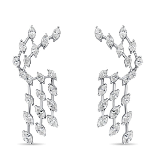 VELOUR FANCY EARRING