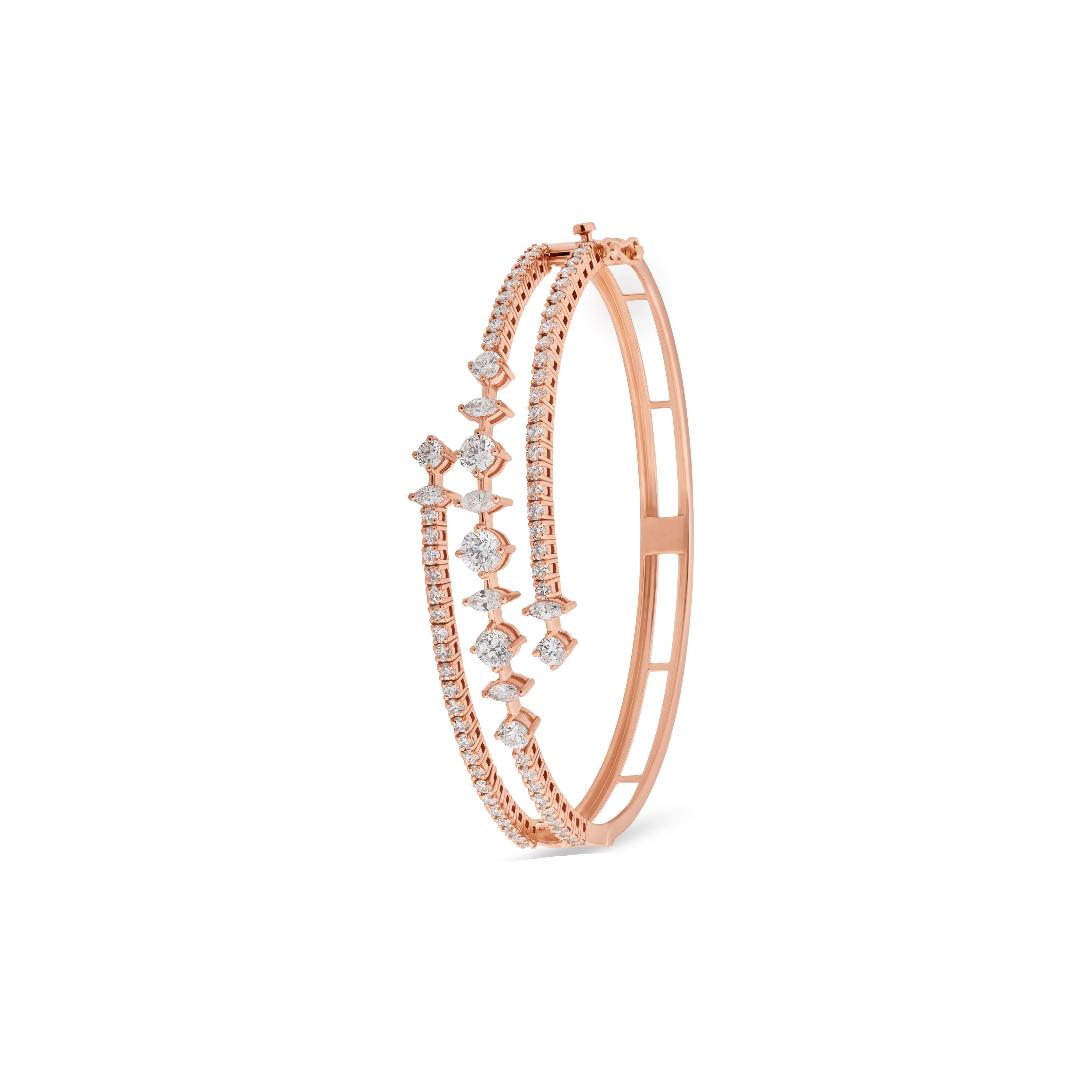 CROWN EDGE BANGLE