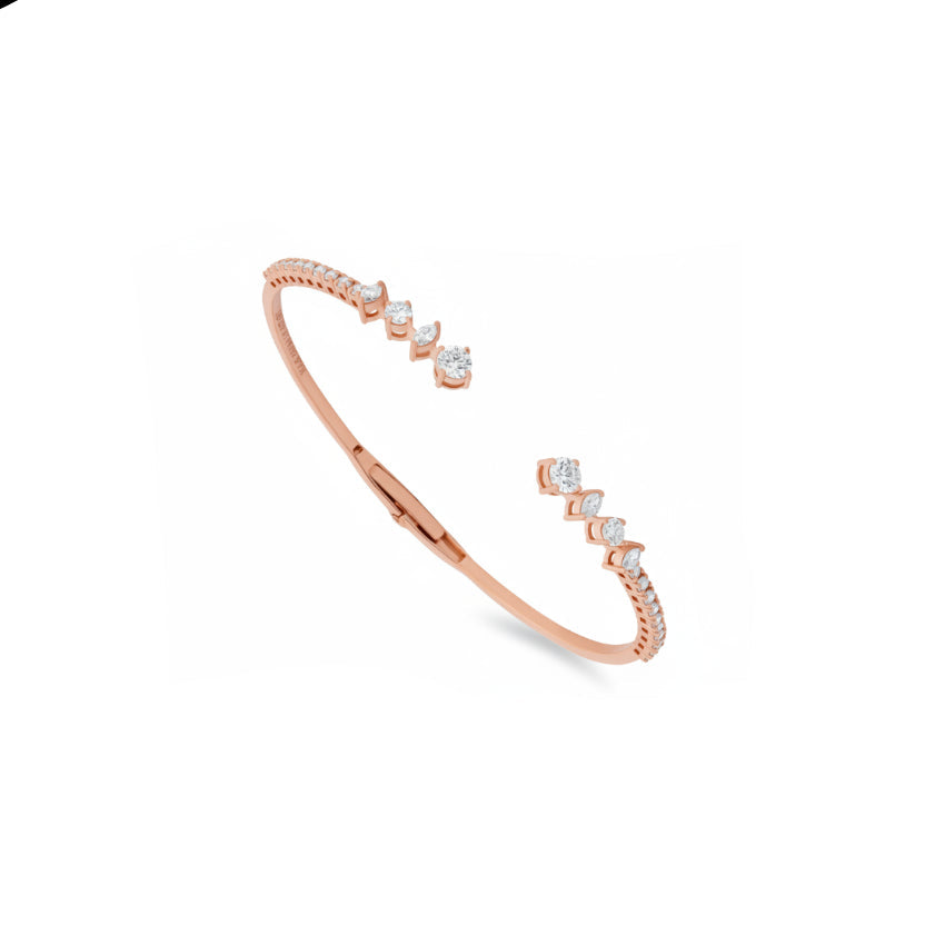 LUMINA EDGE BANGLE